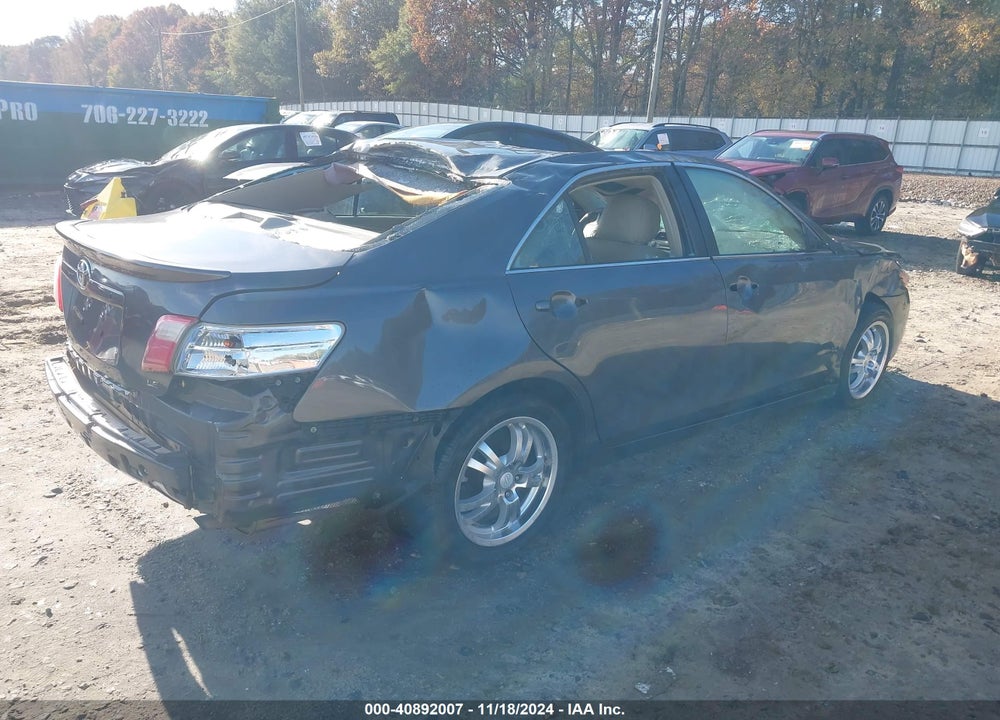 2009 TOYOTA CAMRY LE VIN: 4T1BE46K39U866996