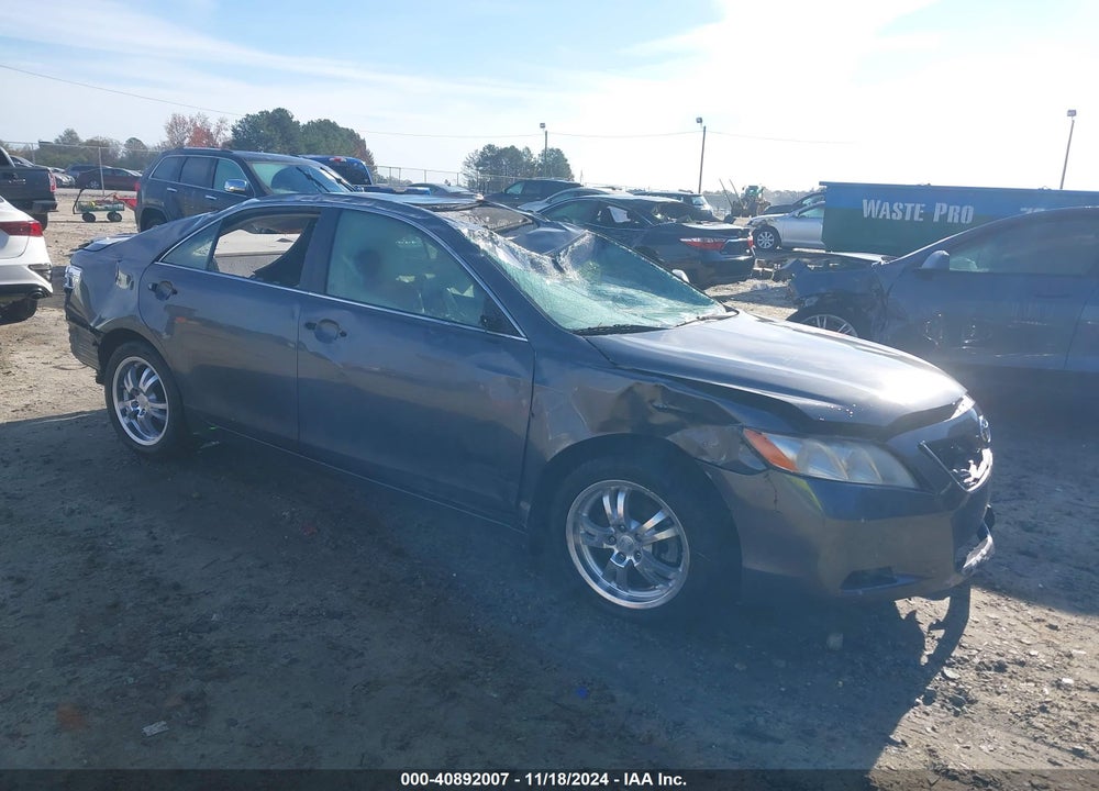 2009 TOYOTA CAMRY LE VIN: 4T1BE46K39U866996