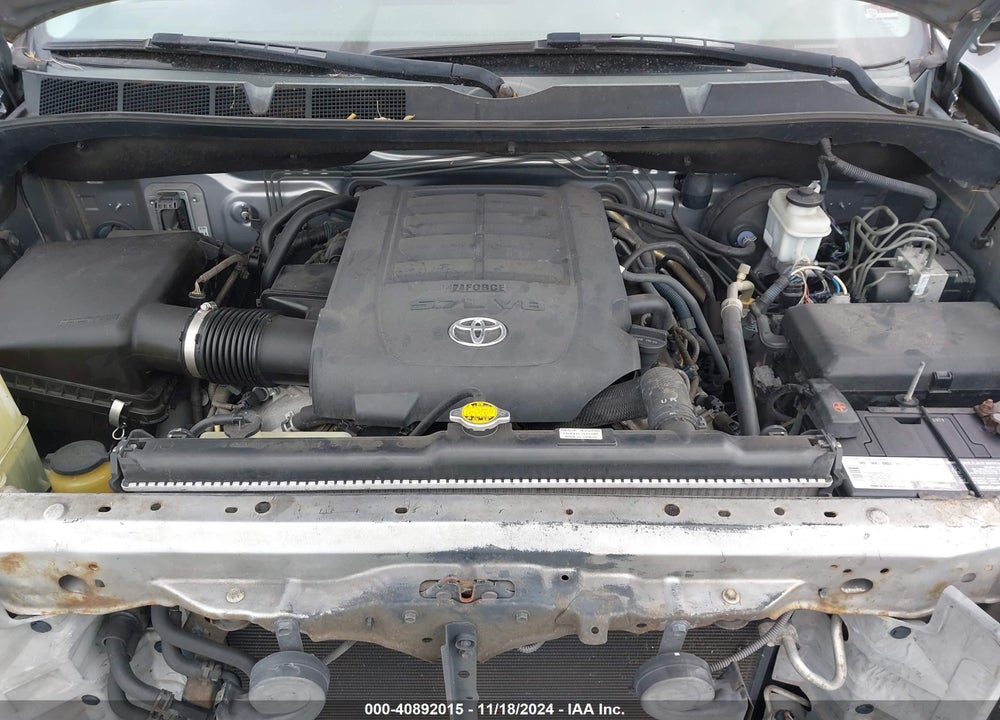 2012 TOYOTA TUNDRA LIMITED 5.7L V8 VIN: 5TFSY5F11CX118696