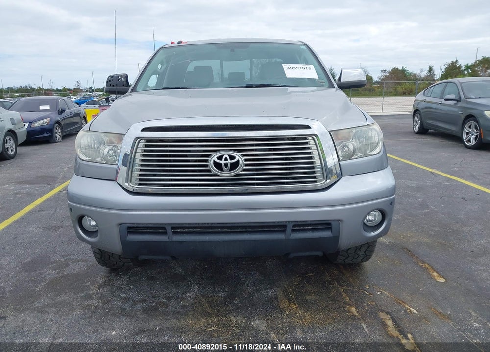 2012 TOYOTA TUNDRA LIMITED 5.7L V8 VIN: 5TFSY5F11CX118696