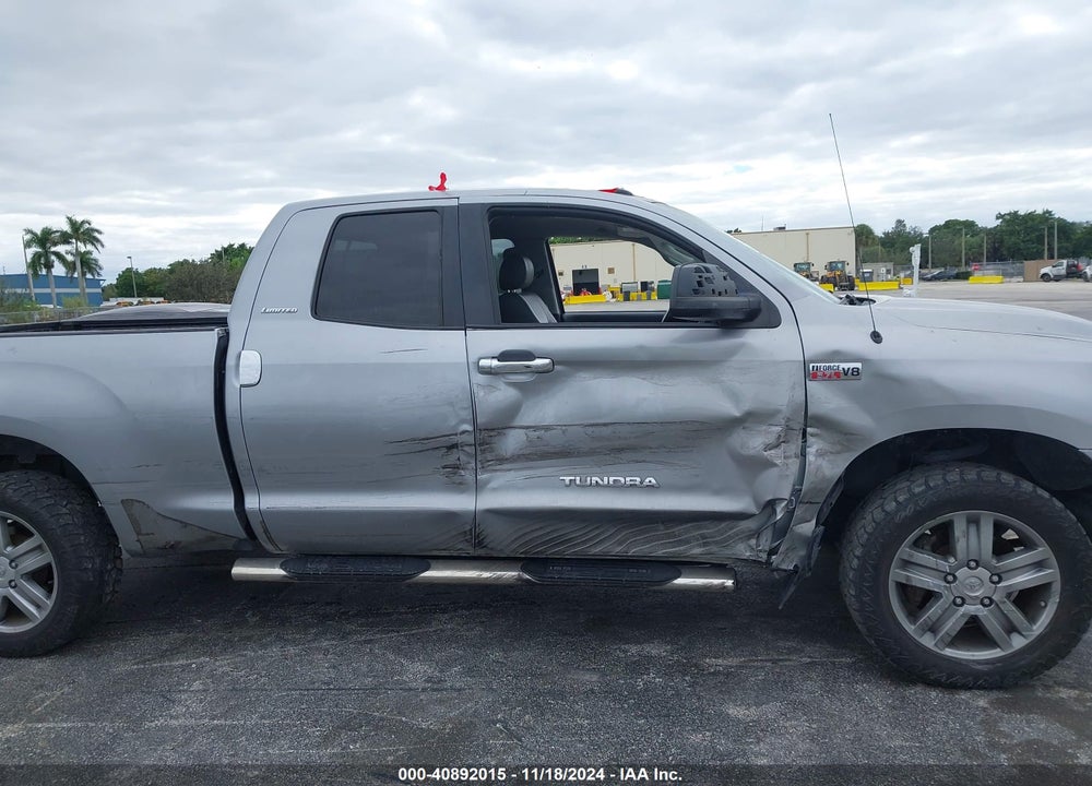 2012 TOYOTA TUNDRA LIMITED 5.7L V8 VIN: 5TFSY5F11CX118696