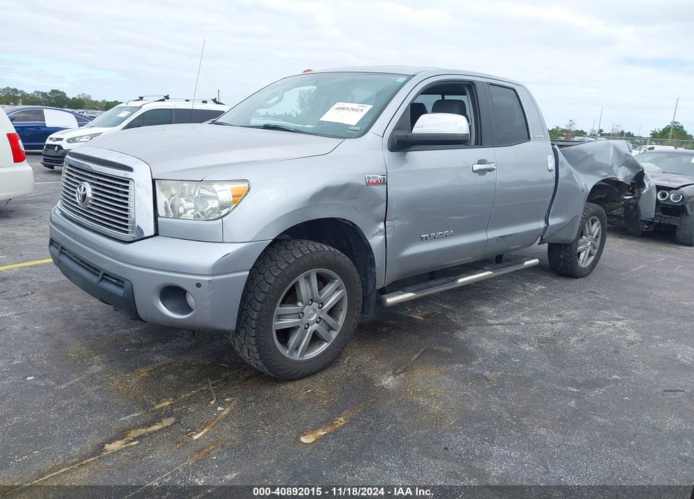 2012 TOYOTA TUNDRA LIMITED 5.7L V8 VIN: 5TFSY5F11CX118696