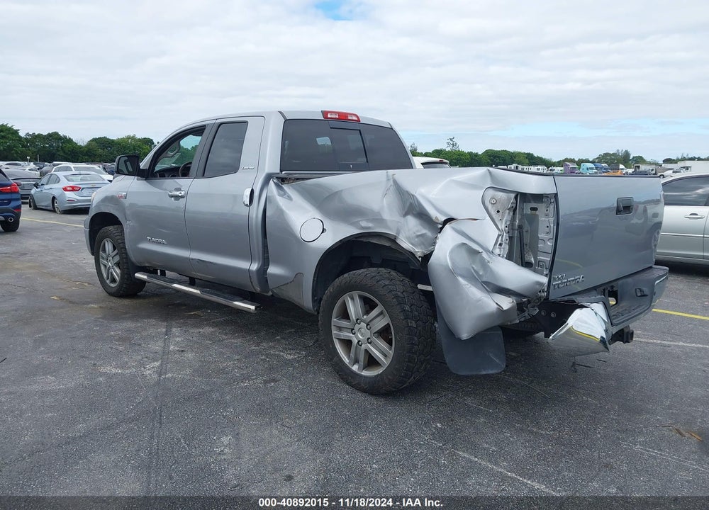 2012 TOYOTA TUNDRA LIMITED 5.7L V8 VIN: 5TFSY5F11CX118696