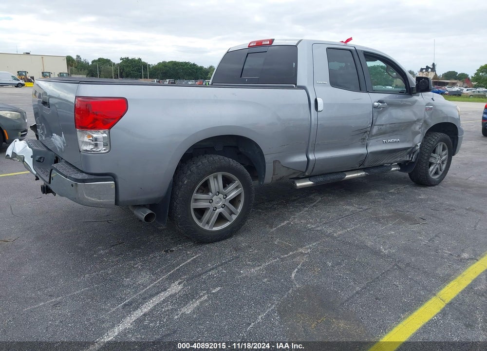 2012 TOYOTA TUNDRA LIMITED 5.7L V8 VIN: 5TFSY5F11CX118696