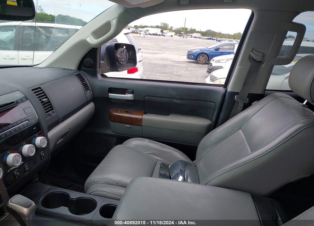 2012 TOYOTA TUNDRA LIMITED 5.7L V8 VIN: 5TFSY5F11CX118696