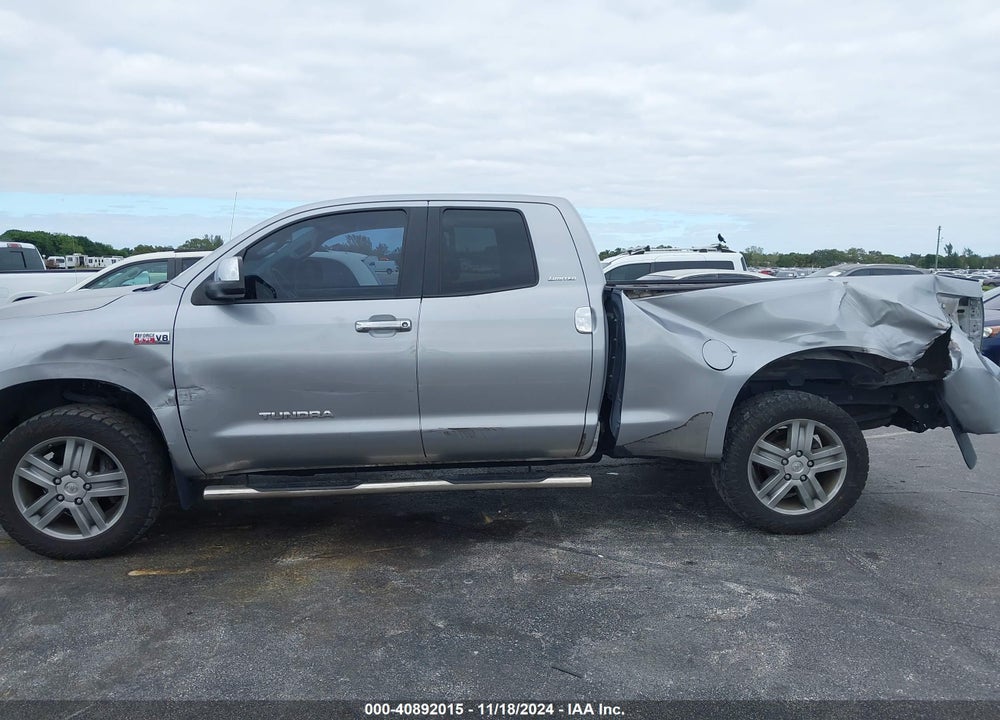 2012 TOYOTA TUNDRA LIMITED 5.7L V8 VIN: 5TFSY5F11CX118696