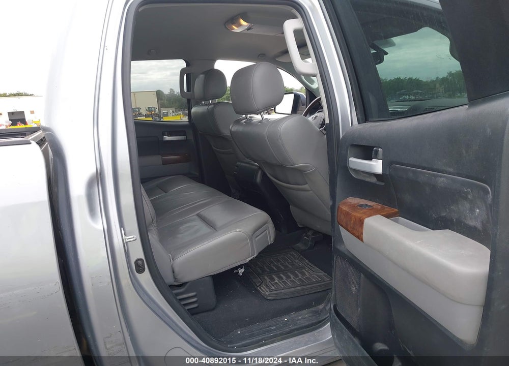 2012 TOYOTA TUNDRA LIMITED 5.7L V8 VIN: 5TFSY5F11CX118696