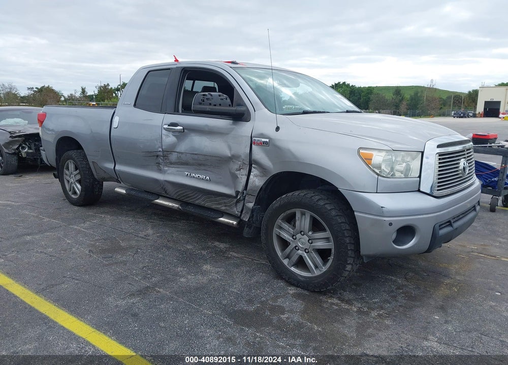 2012 TOYOTA TUNDRA LIMITED 5.7L V8 VIN: 5TFSY5F11CX118696
