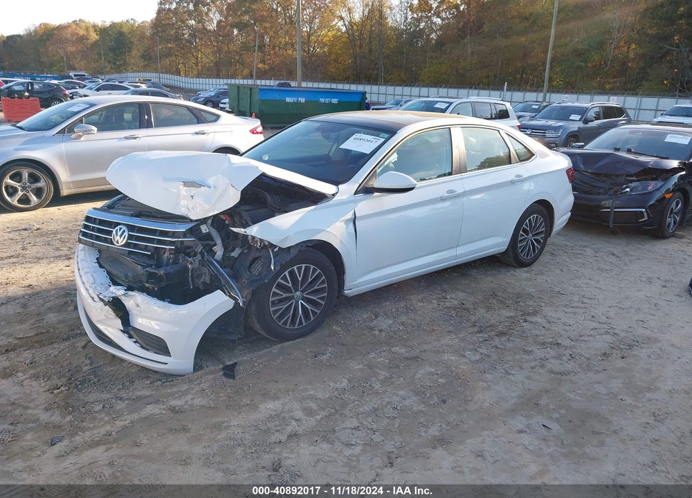 2019 VOLKSWAGEN JETTA 1.4T R-LINE/1.4T S/1.4T SE VIN: 3VWC57BU2KM274613