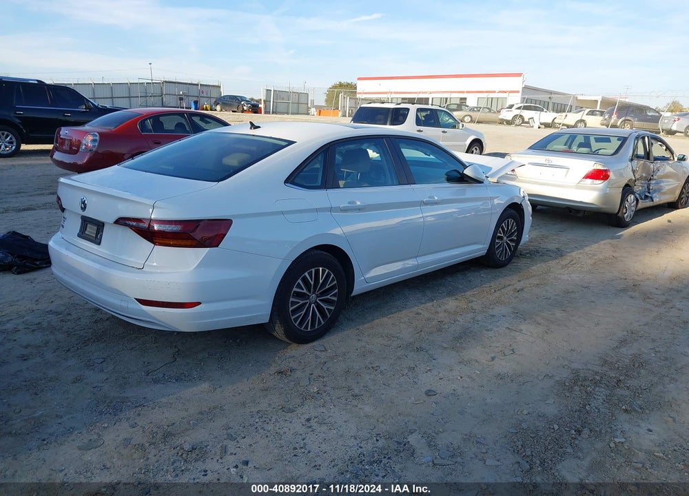 2019 VOLKSWAGEN JETTA 1.4T R-LINE/1.4T S/1.4T SE VIN: 3VWC57BU2KM274613