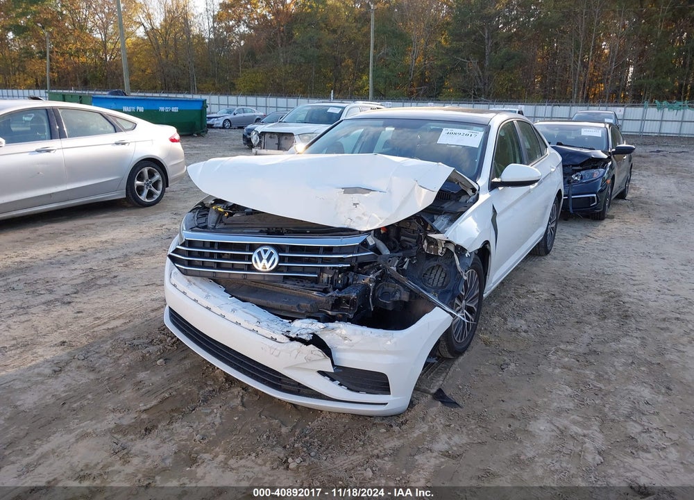 2019 VOLKSWAGEN JETTA 1.4T R-LINE/1.4T S/1.4T SE VIN: 3VWC57BU2KM274613