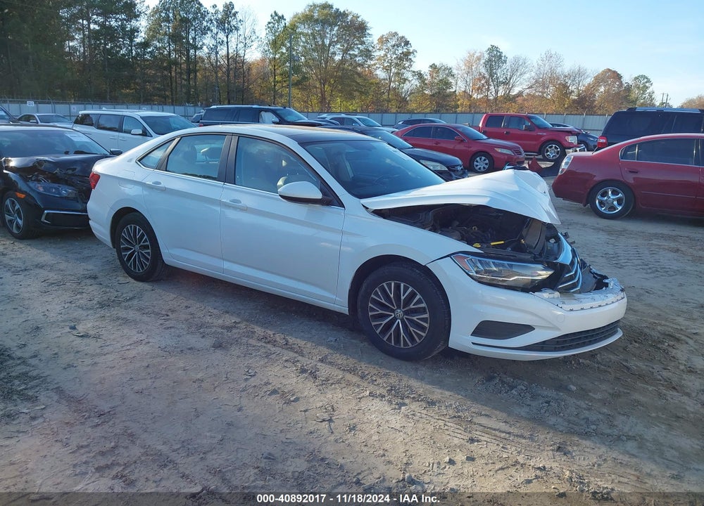2019 VOLKSWAGEN JETTA 1.4T R-LINE/1.4T S/1.4T SE VIN: 3VWC57BU2KM274613