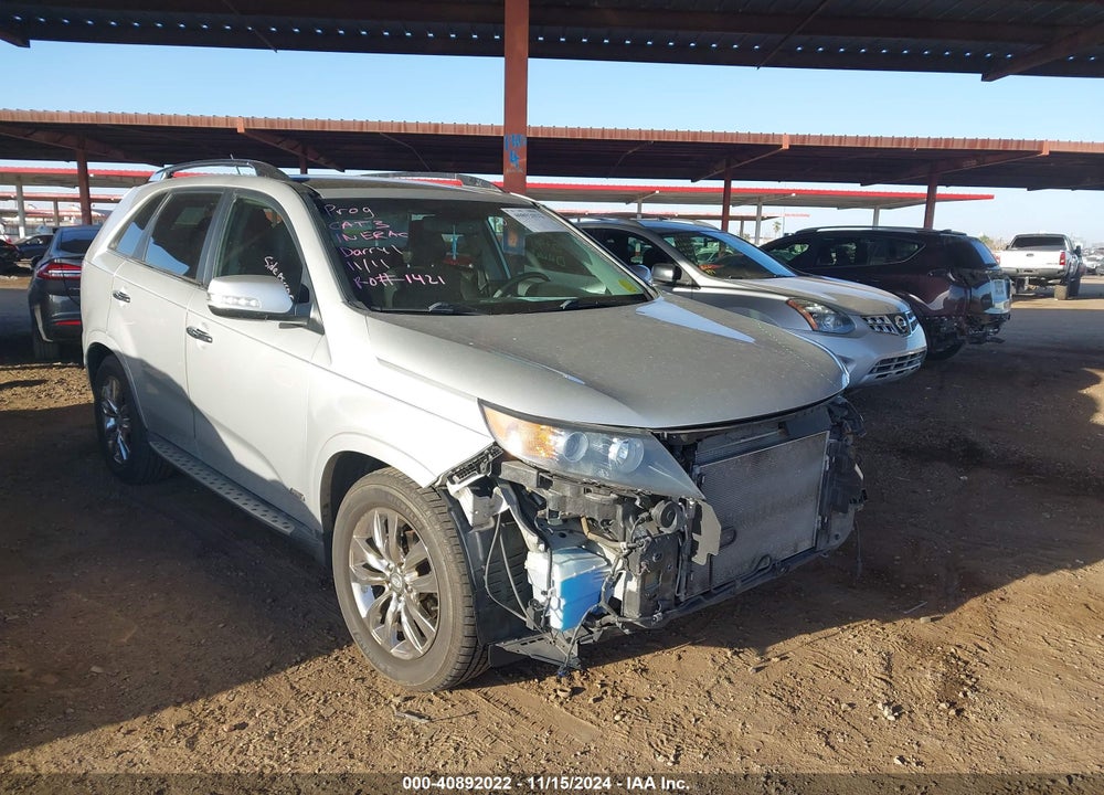 2012 KIA SORENTO SX V6 VIN: 5XYKWDA22CG283367
