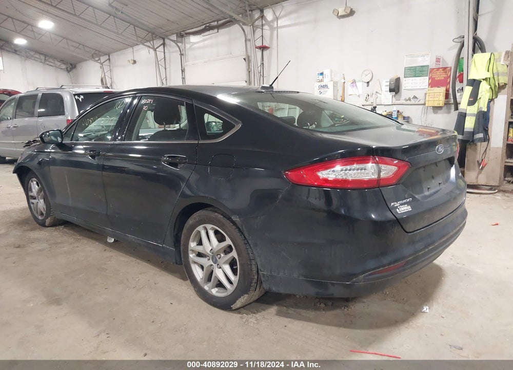 2014 FORD FUSION SE VIN: 3FA6P0H7XER313383