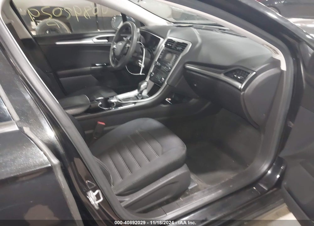 2014 FORD FUSION SE VIN: 3FA6P0H7XER313383
