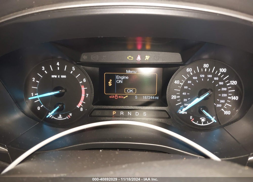 2014 FORD FUSION SE VIN: 3FA6P0H7XER313383