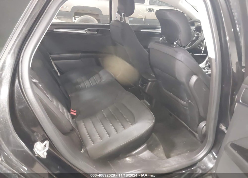 2014 FORD FUSION SE VIN: 3FA6P0H7XER313383