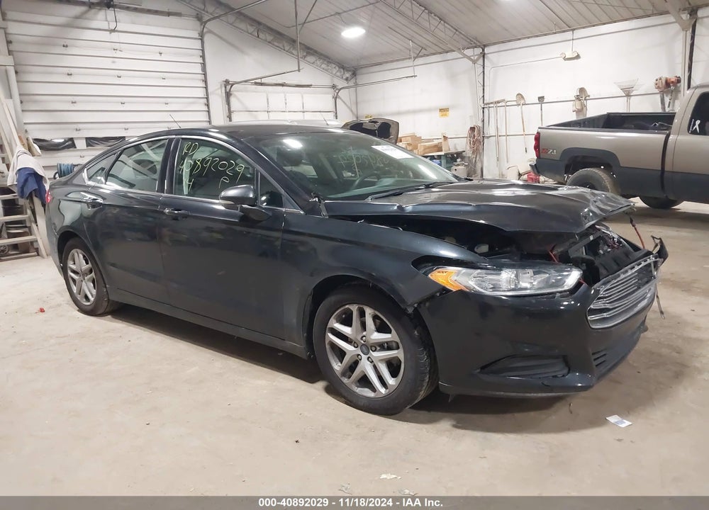 2014 FORD FUSION SE VIN: 3FA6P0H7XER313383
