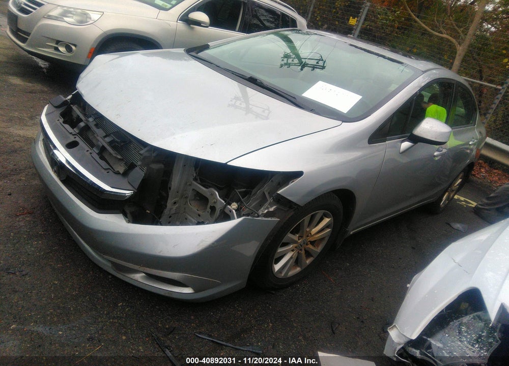 2012 HONDA CIVIC EX-L VIN: 19XFB2F96CE056557