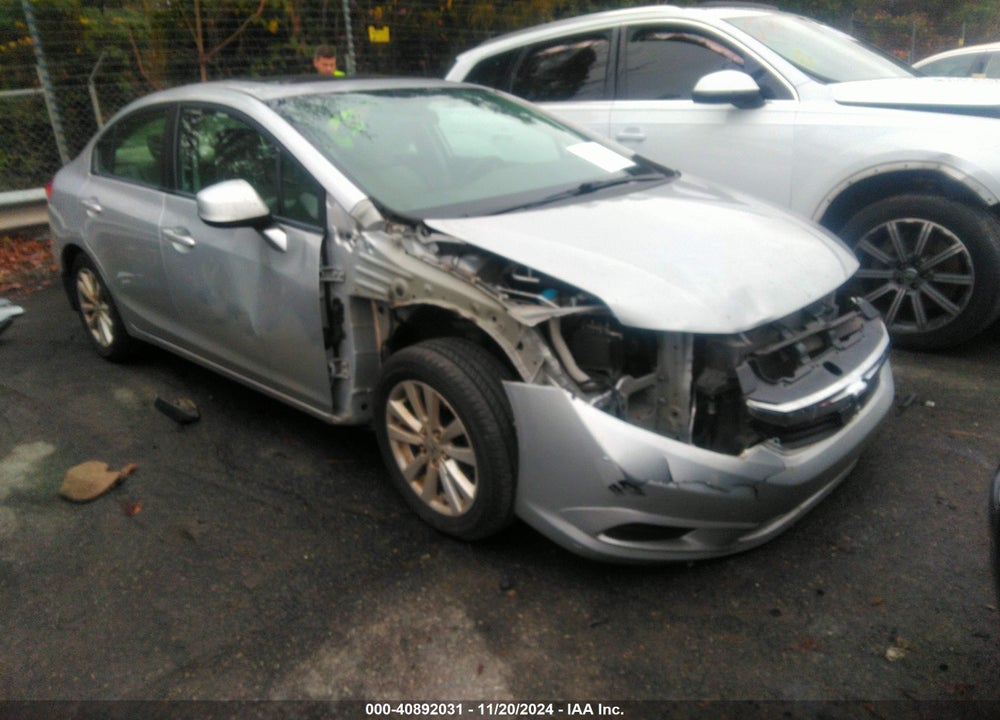 2012 HONDA CIVIC EX-L VIN: 19XFB2F96CE056557