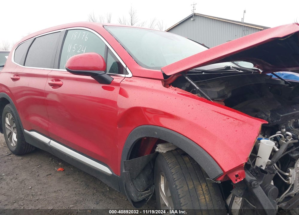 2020 HYUNDAI SANTA FE SE VIN: 5NMS23AD1LH192345