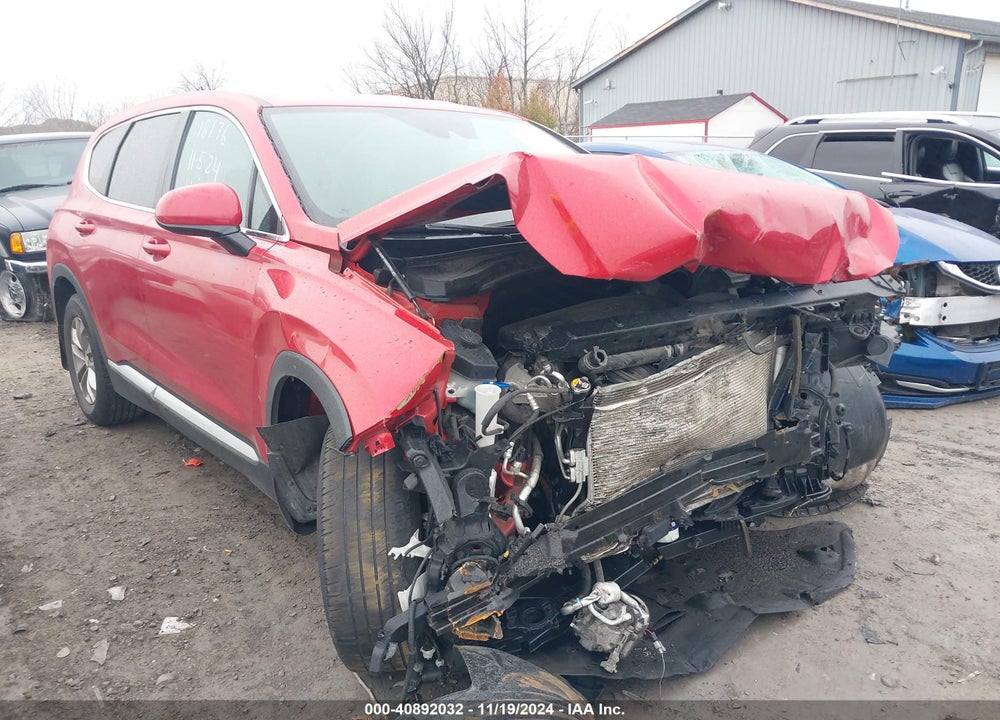 2020 HYUNDAI SANTA FE SE VIN: 5NMS23AD1LH192345