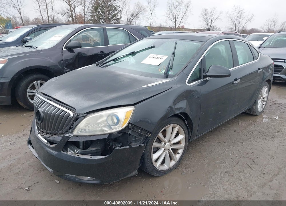 2014 BUICK VERANO LEATHER GROUP VIN: 1G4PS5SK7E4150607