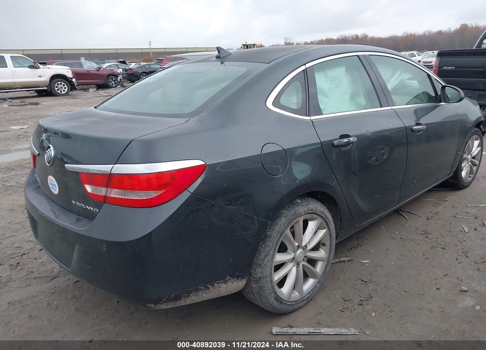 2014 BUICK VERANO LEATHER GROUP VIN: 1G4PS5SK7E4150607