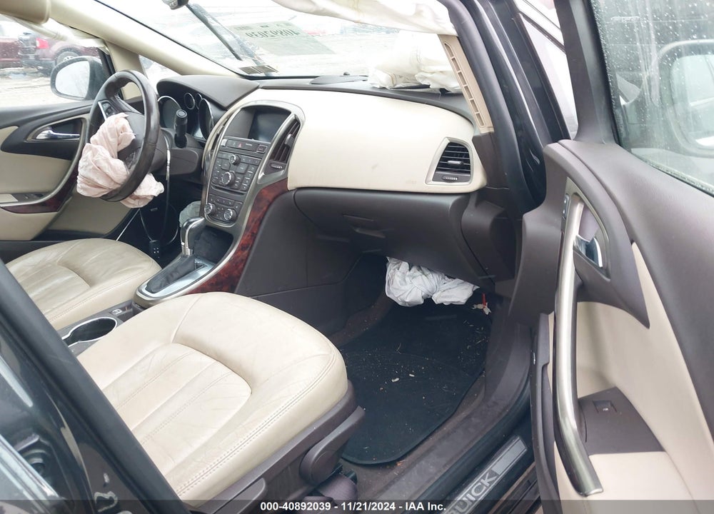 2014 BUICK VERANO LEATHER GROUP VIN: 1G4PS5SK7E4150607