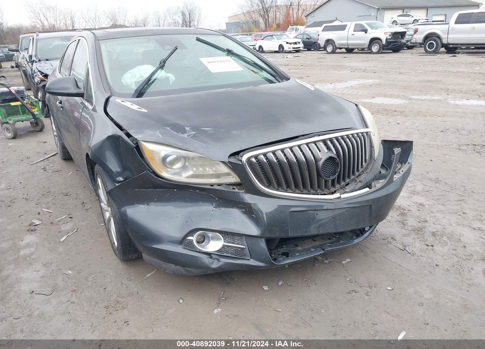 2014 BUICK VERANO LEATHER GROUP VIN: 1G4PS5SK7E4150607