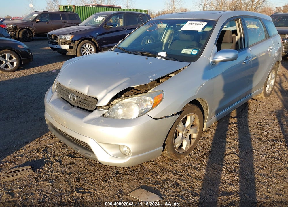 2005 TOYOTA MATRIX/XR VIN: 2T1KR32E95C340589