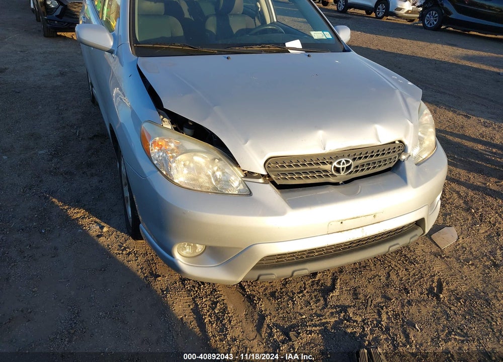 2005 TOYOTA MATRIX/XR VIN: 2T1KR32E95C340589