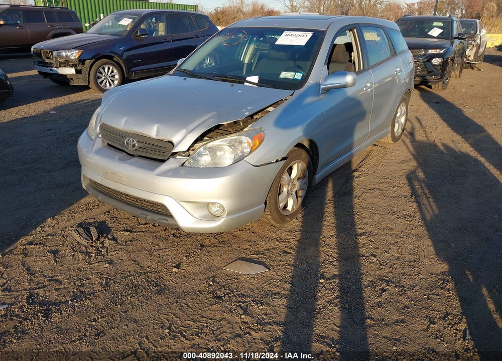 2005 TOYOTA MATRIX/XR VIN: 2T1KR32E95C340589