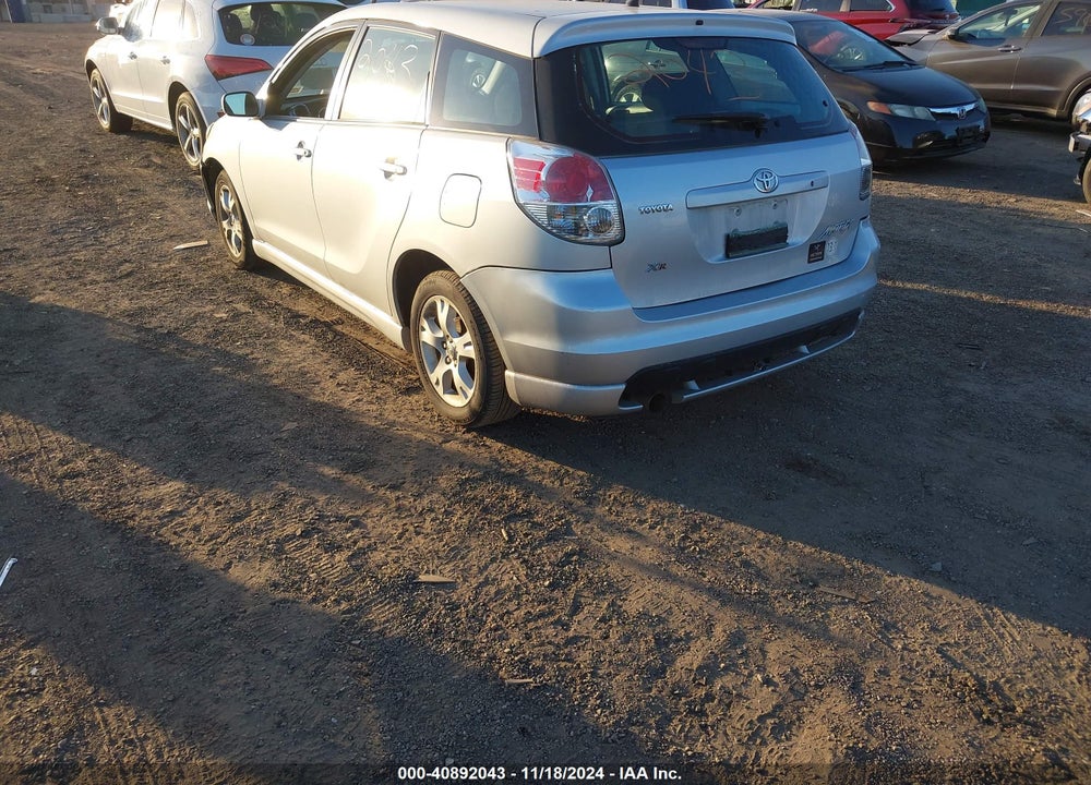 2005 TOYOTA MATRIX/XR VIN: 2T1KR32E95C340589