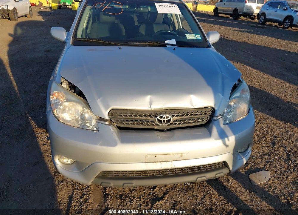 2005 TOYOTA MATRIX/XR VIN: 2T1KR32E95C340589