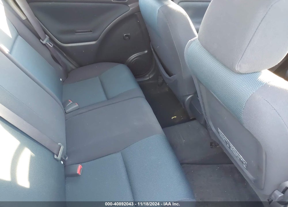 2005 TOYOTA MATRIX/XR VIN: 2T1KR32E95C340589