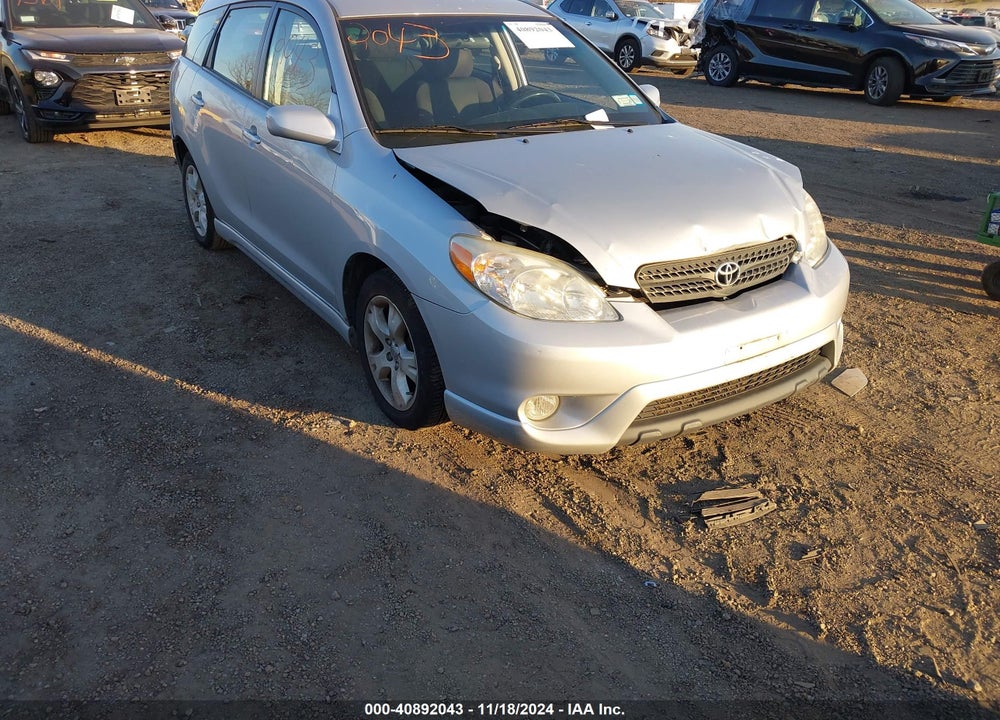 2005 TOYOTA MATRIX/XR VIN: 2T1KR32E95C340589
