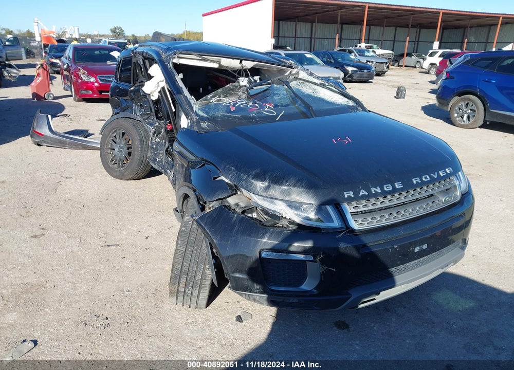 2016 LAND ROVER RANGE ROVER EVOQUE SE/SE PREMIUM VIN: SALVP2BG7GH079176