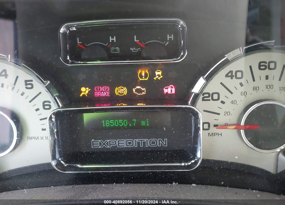 2010 FORD EXPEDITION EDDIE BAUER/KING RANCH VIN: 1FMJU1J50AEB20597