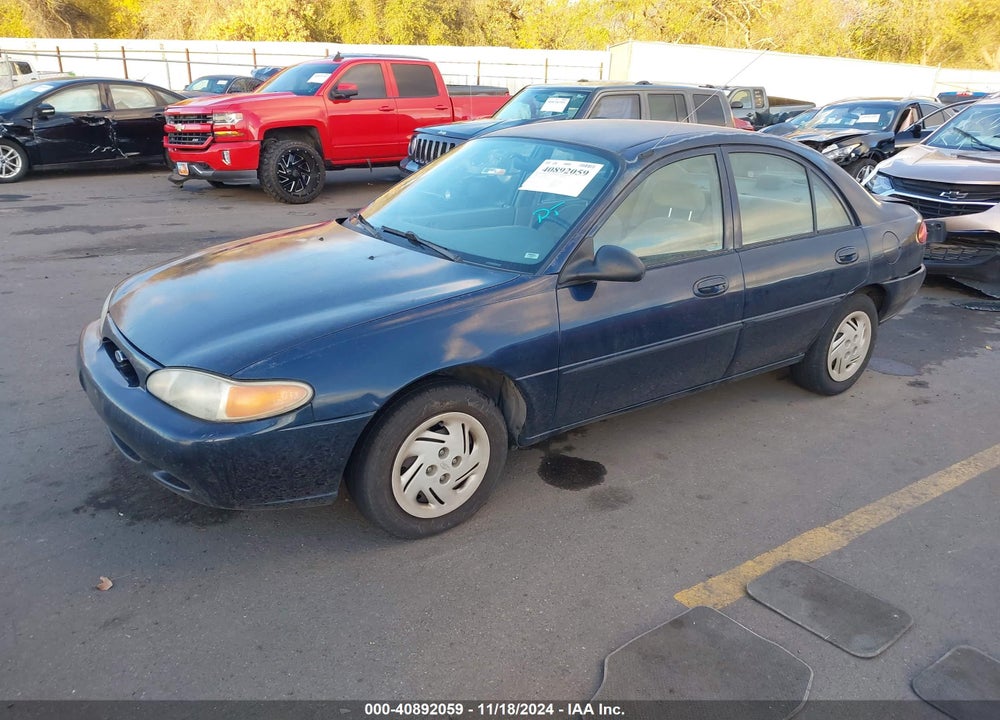 2000 FORD ESCORT VIN: 3FAFP13P6YR181465