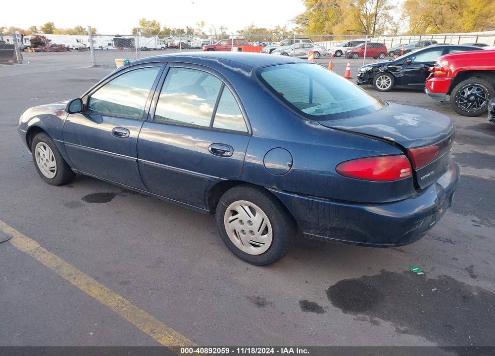 2000 FORD ESCORT VIN: 3FAFP13P6YR181465