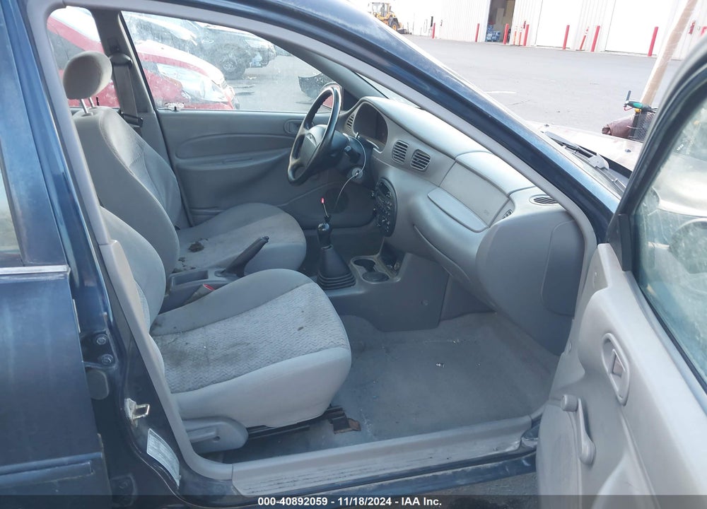 2000 FORD ESCORT VIN: 3FAFP13P6YR181465