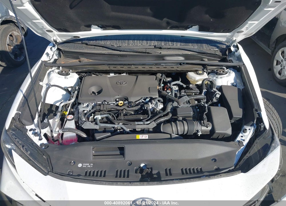 2025 TOYOTA CAMRY SE VIN: 4T1DAACKXSU502247