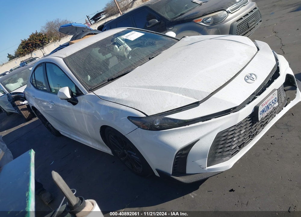 2025 TOYOTA CAMRY SE VIN: 4T1DAACKXSU502247