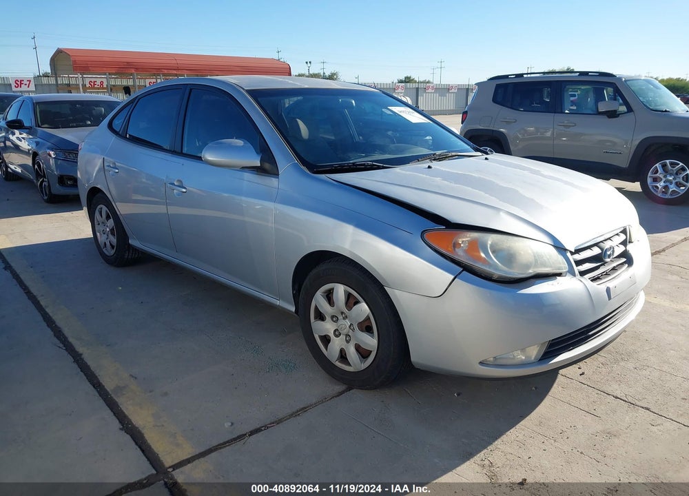 2008 HYUNDAI ELANTRA GLS/SE VIN: KMHDU46D68U512949