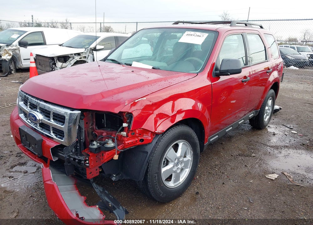 2010 FORD ESCAPE XLS VIN: 1FMCU0C73AKD12177