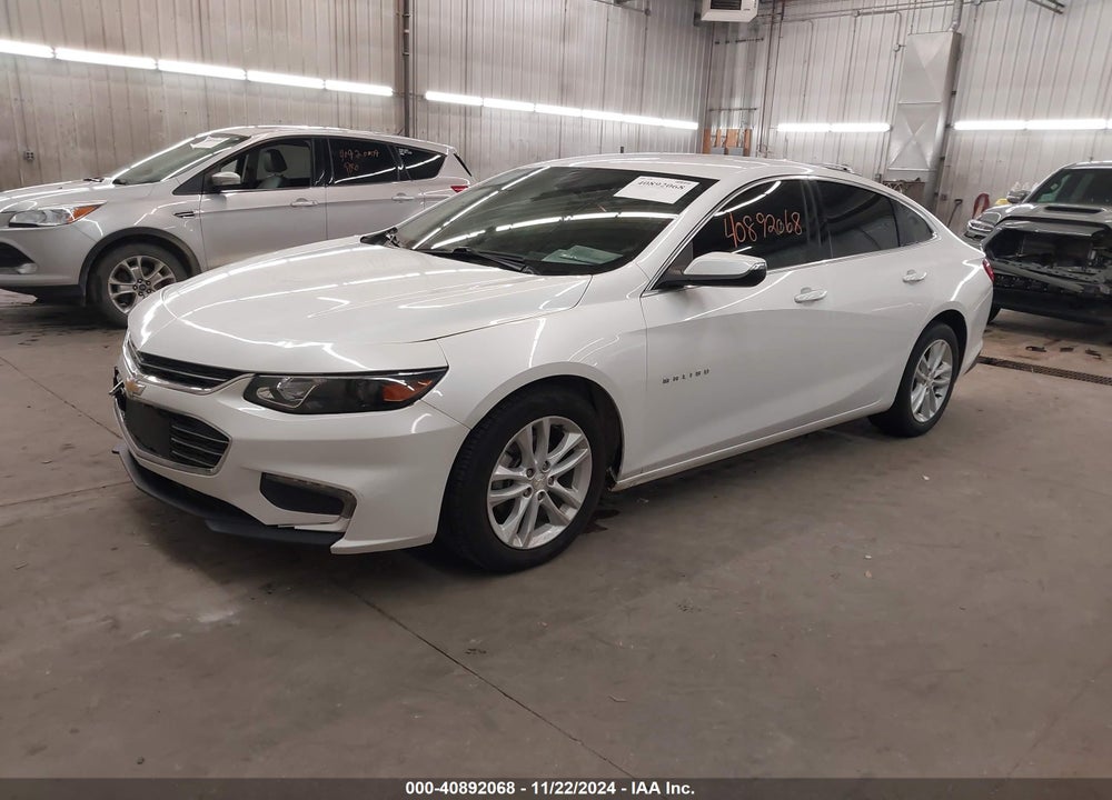 2018 CHEVROLET MALIBU LT VIN: 1G1ZD5ST3JF141880