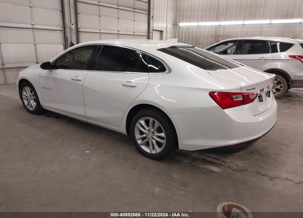 2018 CHEVROLET MALIBU LT VIN: 1G1ZD5ST3JF141880