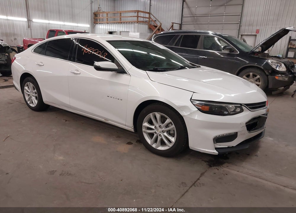 2018 CHEVROLET MALIBU LT VIN: 1G1ZD5ST3JF141880