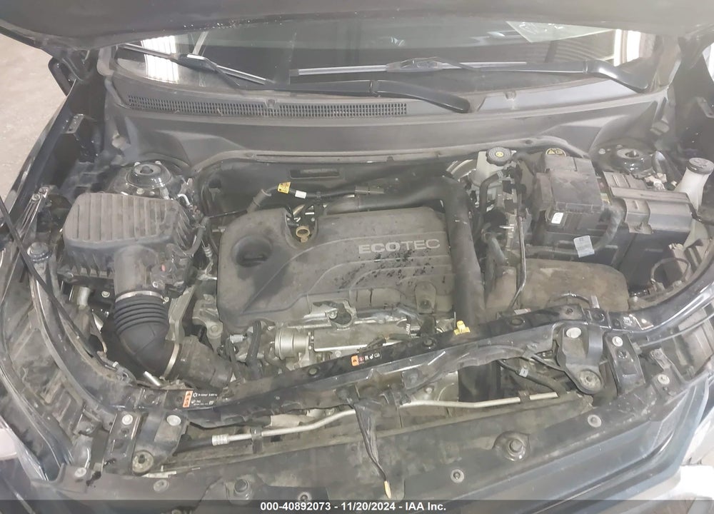 2020 CHEVROLET EQUINOX FWD LS VIN: 2GNAXHEV9L6281432
